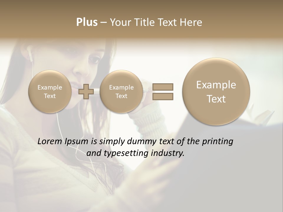 Academic Campus Beautiful PowerPoint Template