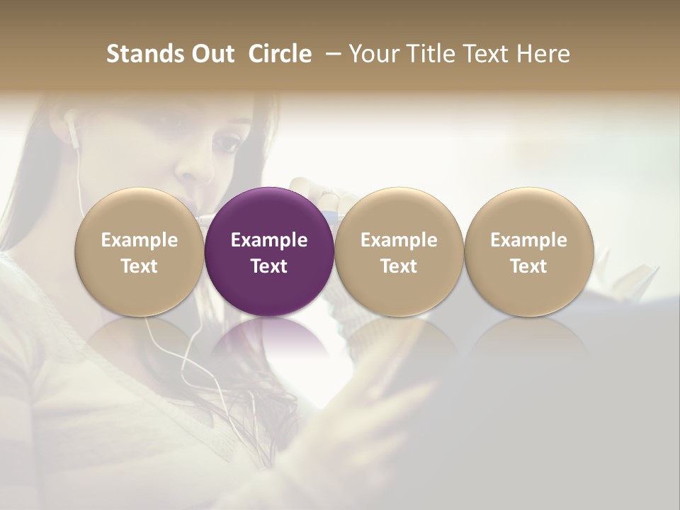 Academic Campus Beautiful PowerPoint Template