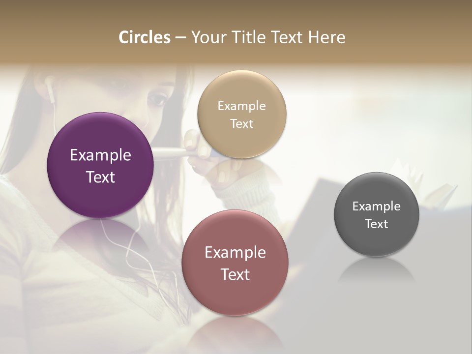 Academic Campus Beautiful PowerPoint Template