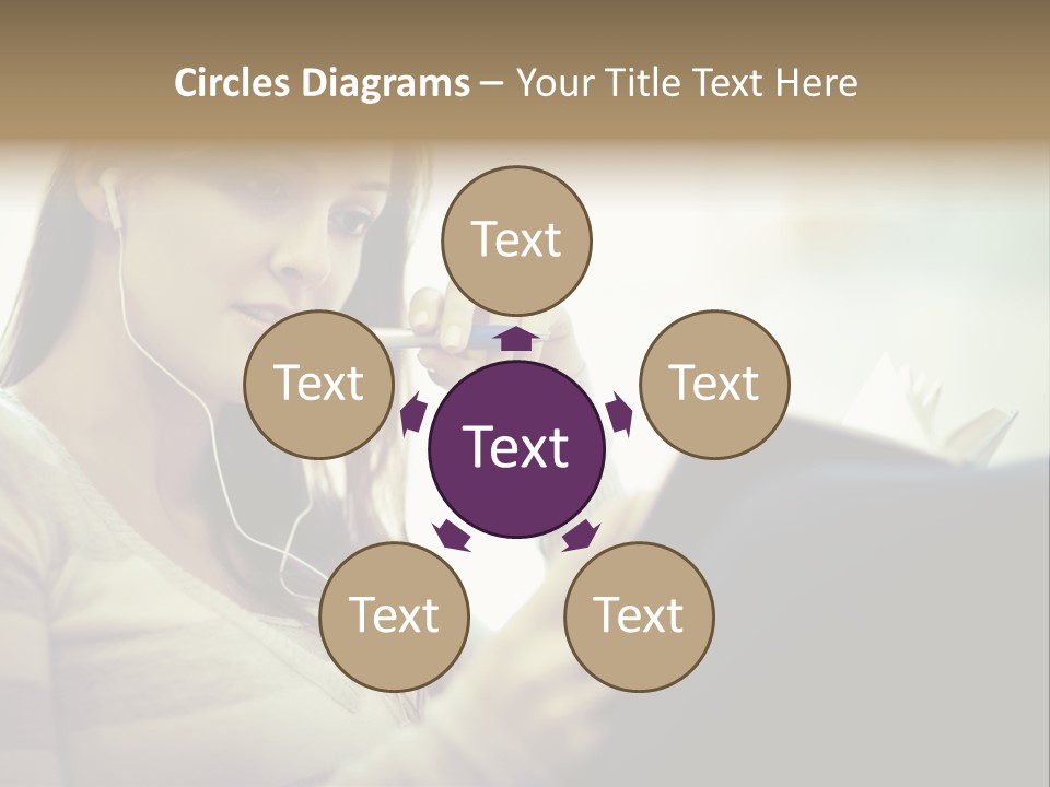 Academic Campus Beautiful PowerPoint Template