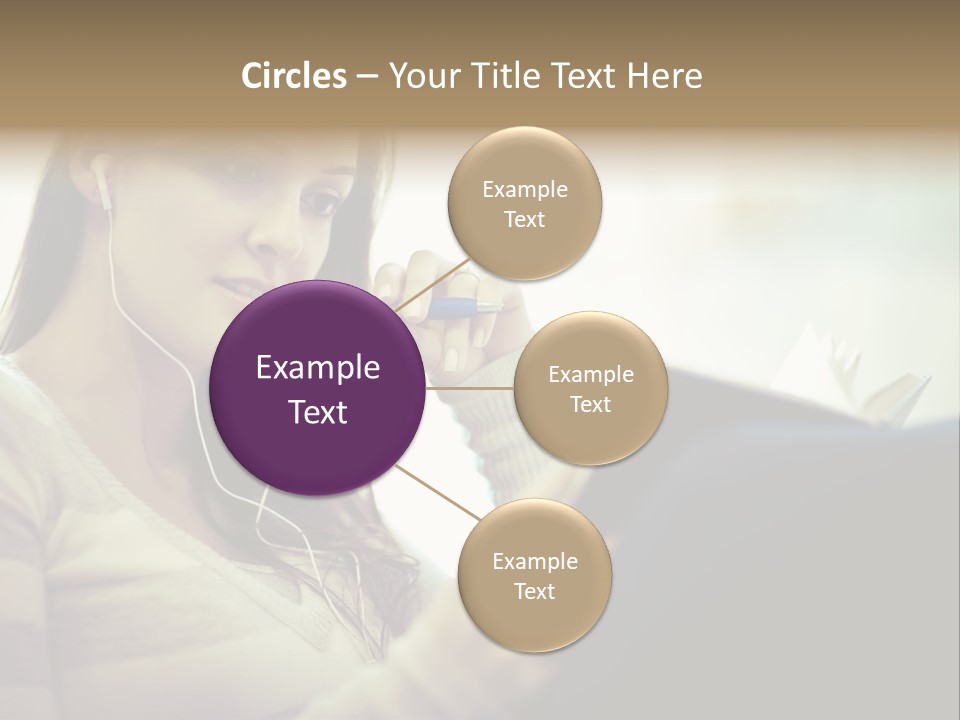 Academic Campus Beautiful PowerPoint Template