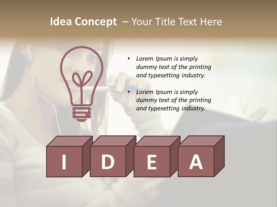 Academic Campus Beautiful PowerPoint Template