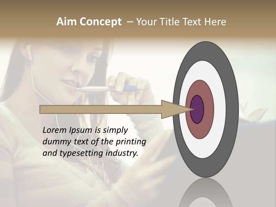 Academic Campus Beautiful PowerPoint Template