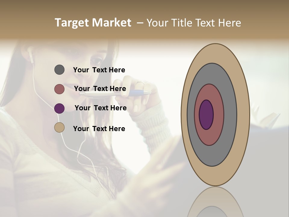 Academic Campus Beautiful PowerPoint Template