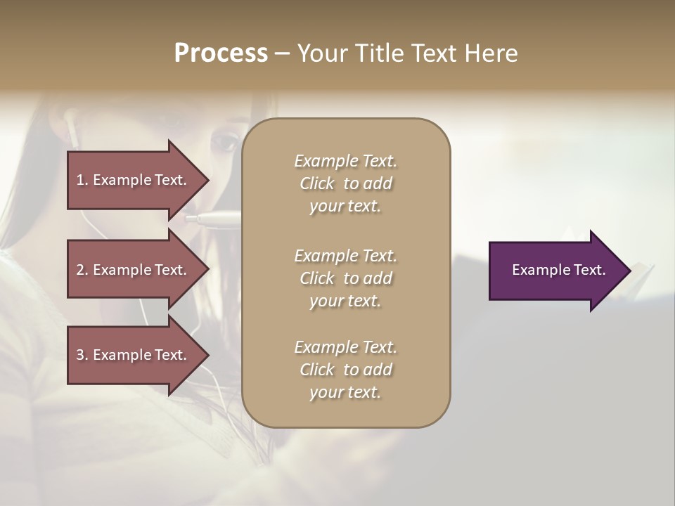 Academic Campus Beautiful PowerPoint Template