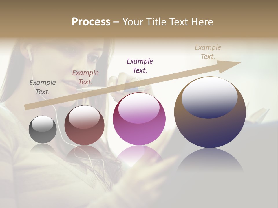 Academic Campus Beautiful PowerPoint Template