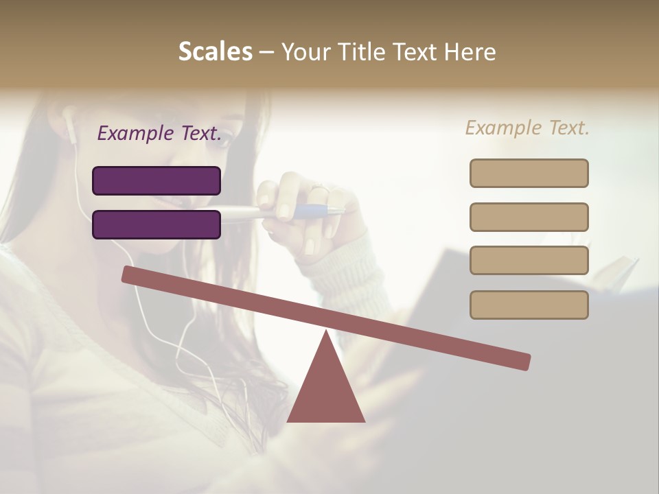 Academic Campus Beautiful PowerPoint Template