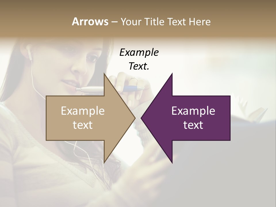 Academic Campus Beautiful PowerPoint Template