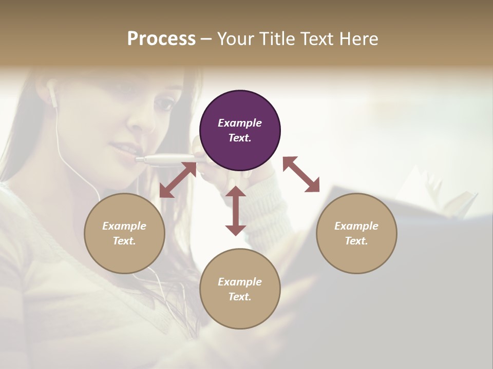Academic Campus Beautiful PowerPoint Template