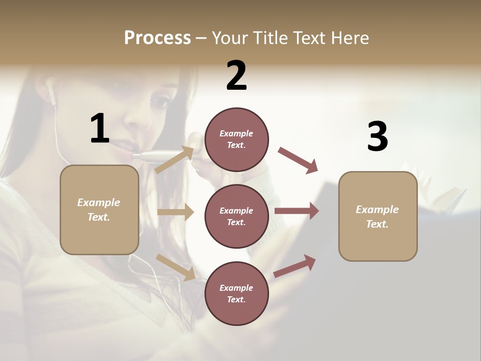 Academic Campus Beautiful PowerPoint Template