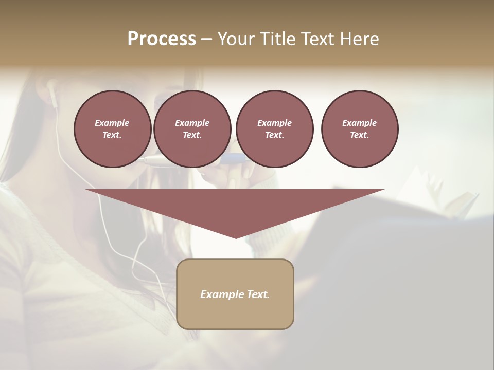 Academic Campus Beautiful PowerPoint Template