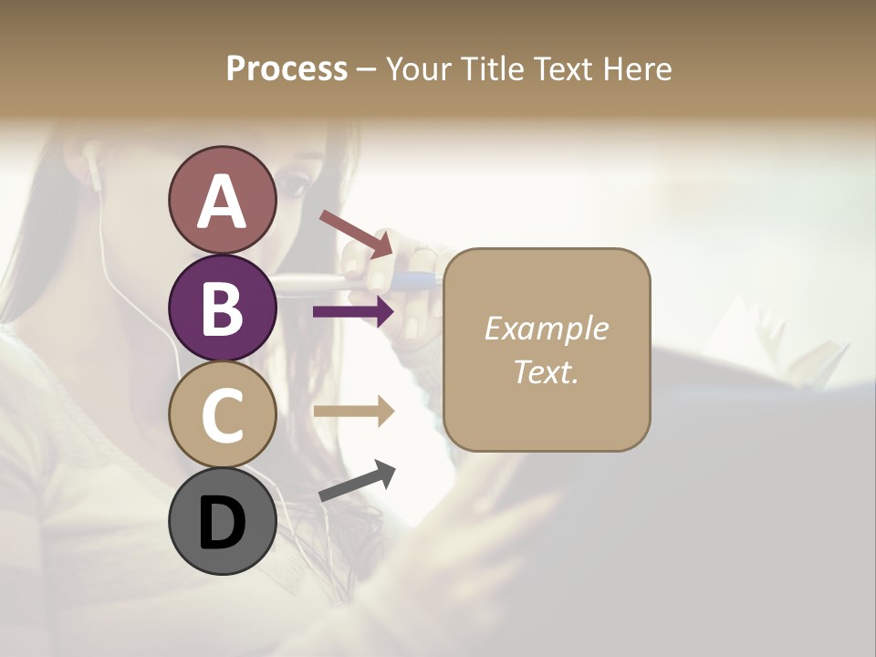 Academic Campus Beautiful PowerPoint Template