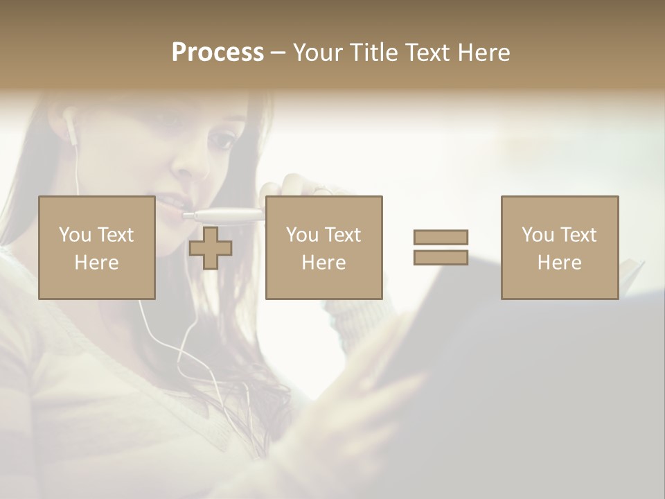 Academic Campus Beautiful PowerPoint Template