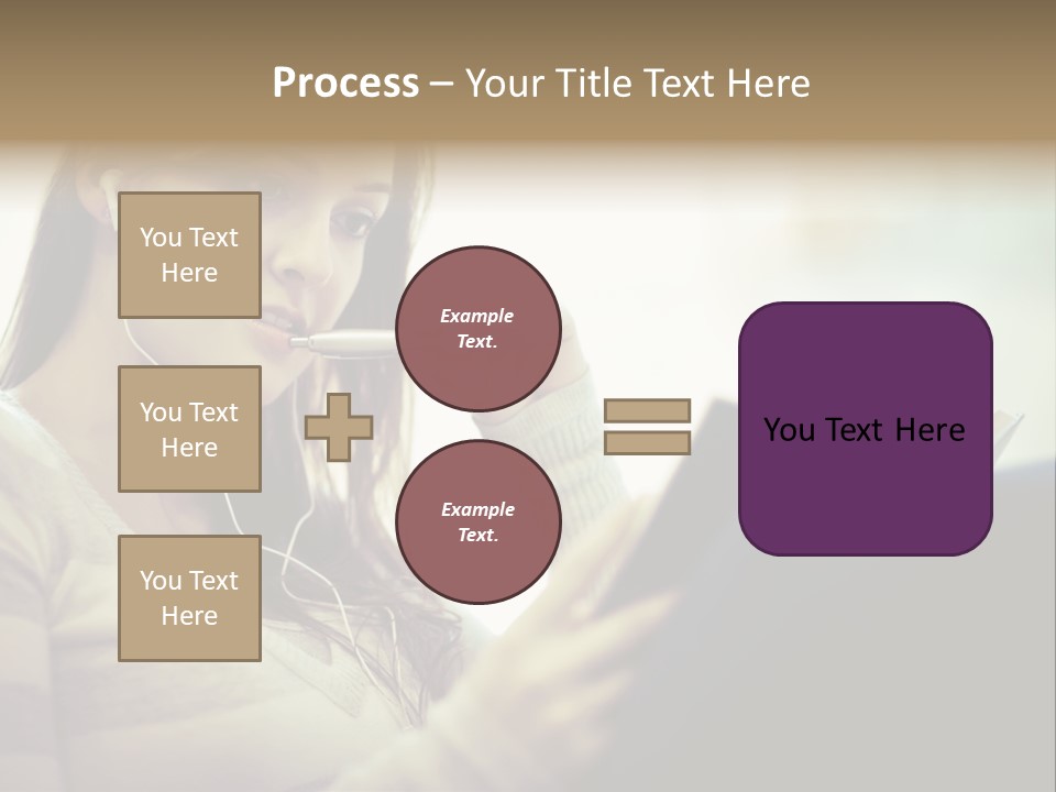 Academic Campus Beautiful PowerPoint Template