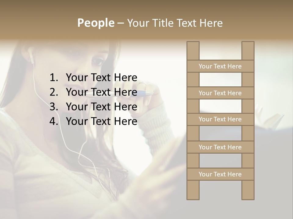 Academic Campus Beautiful PowerPoint Template