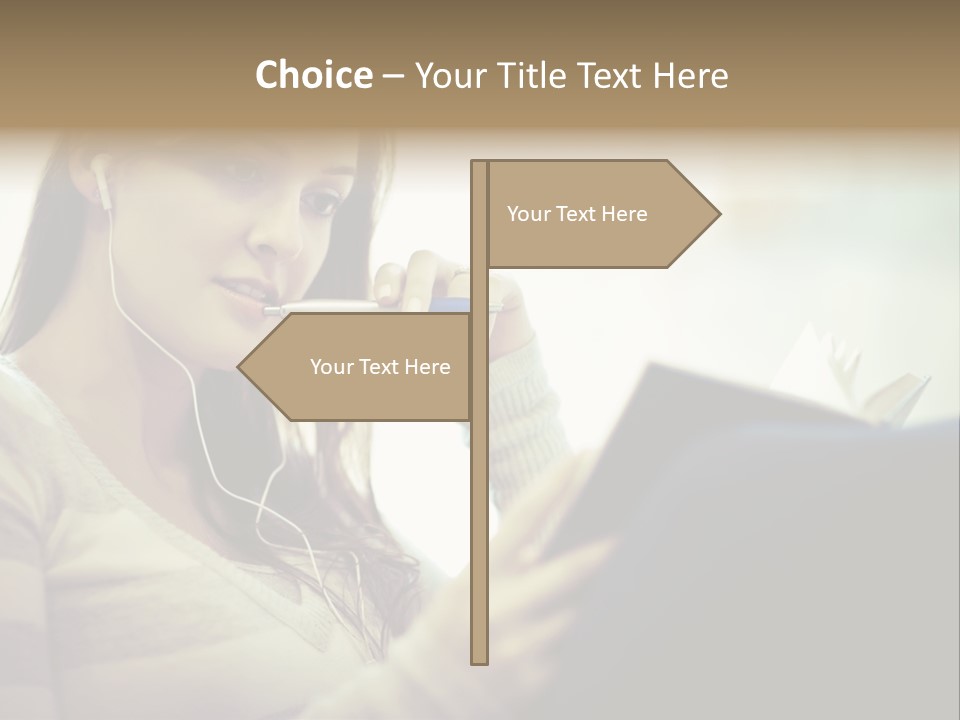 Academic Campus Beautiful PowerPoint Template