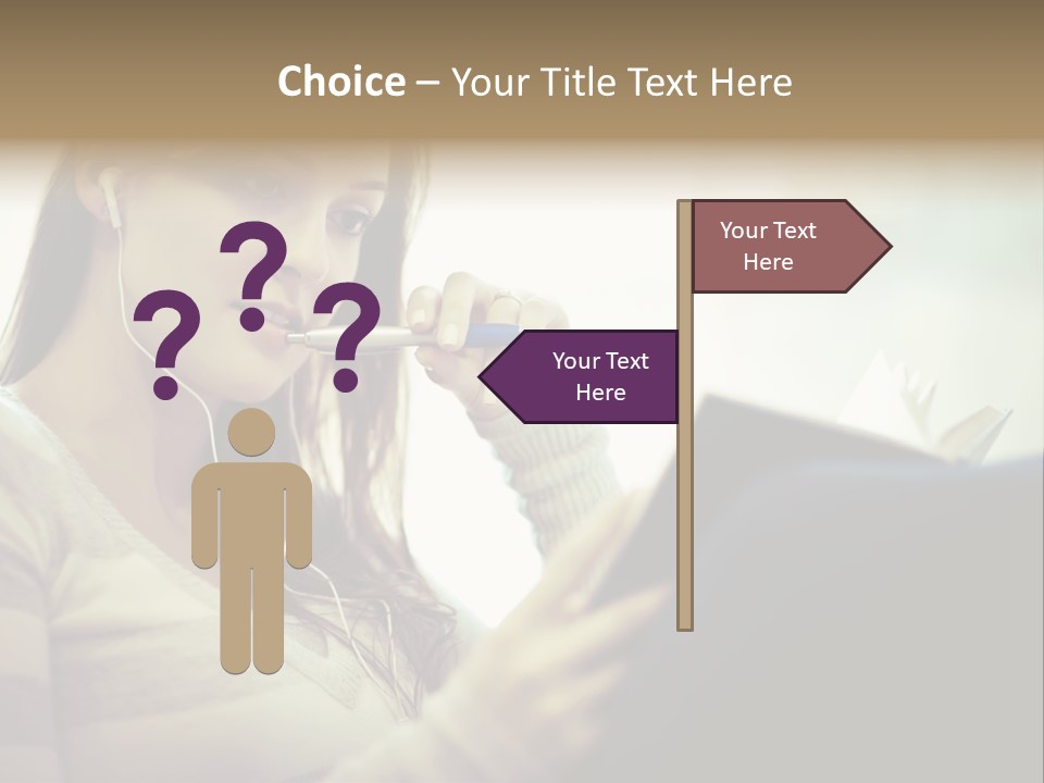 Academic Campus Beautiful PowerPoint Template