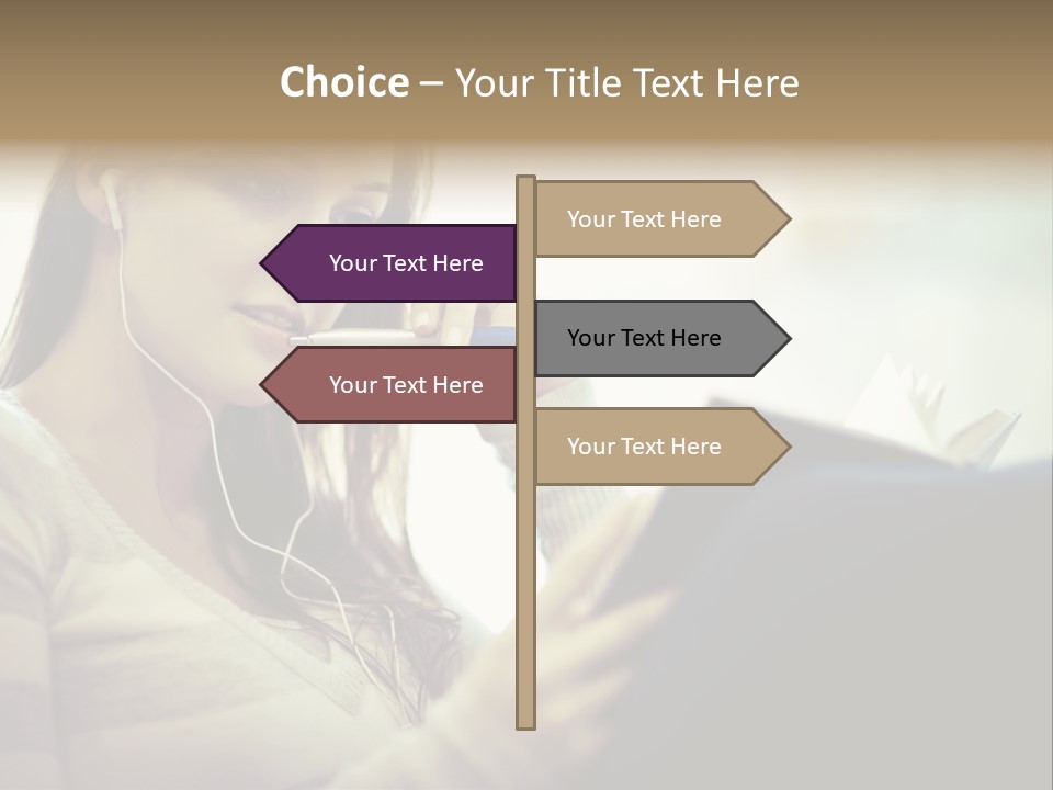 Academic Campus Beautiful PowerPoint Template