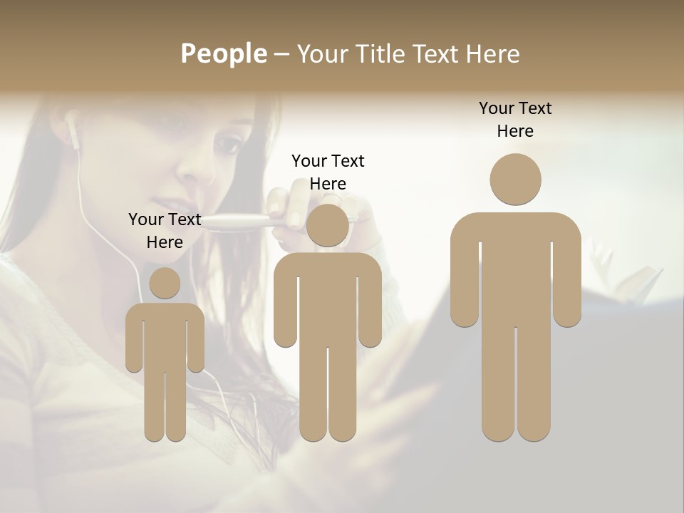 Academic Campus Beautiful PowerPoint Template