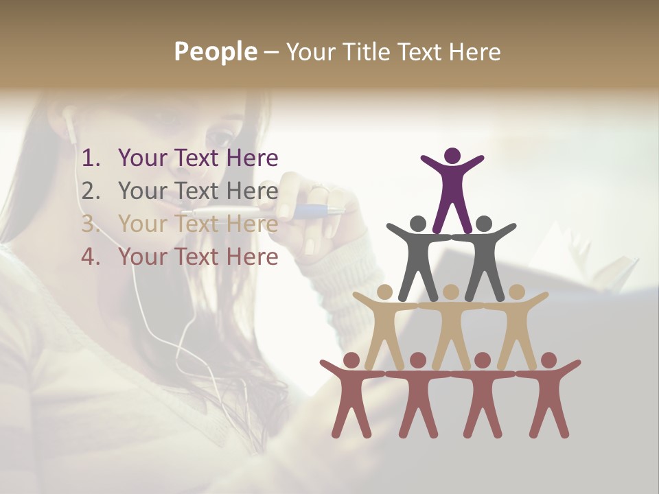 Academic Campus Beautiful PowerPoint Template