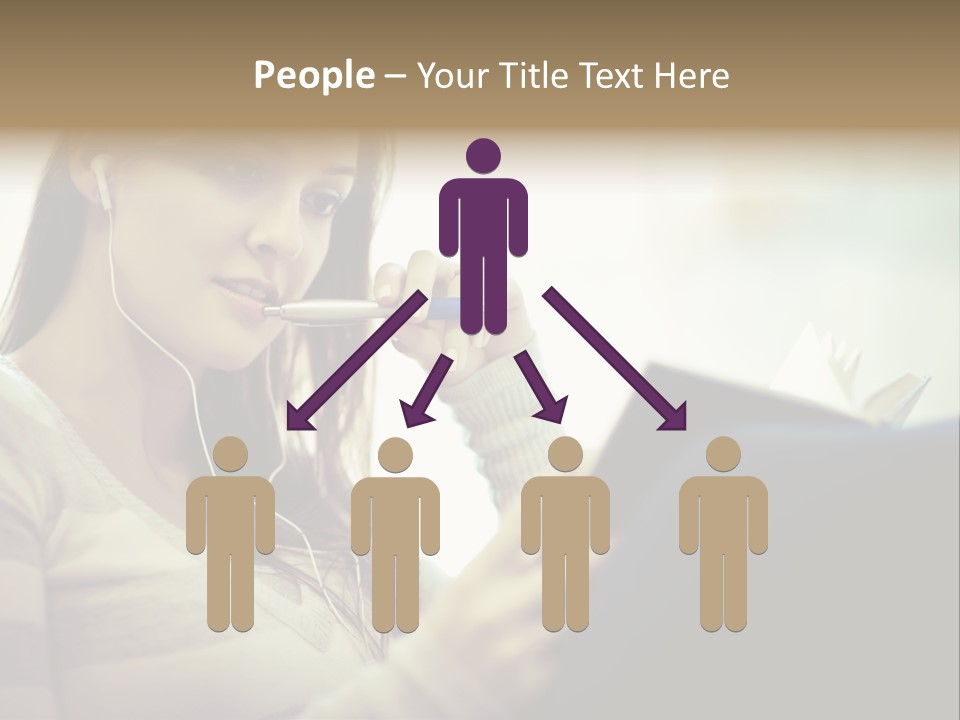 Academic Campus Beautiful PowerPoint Template