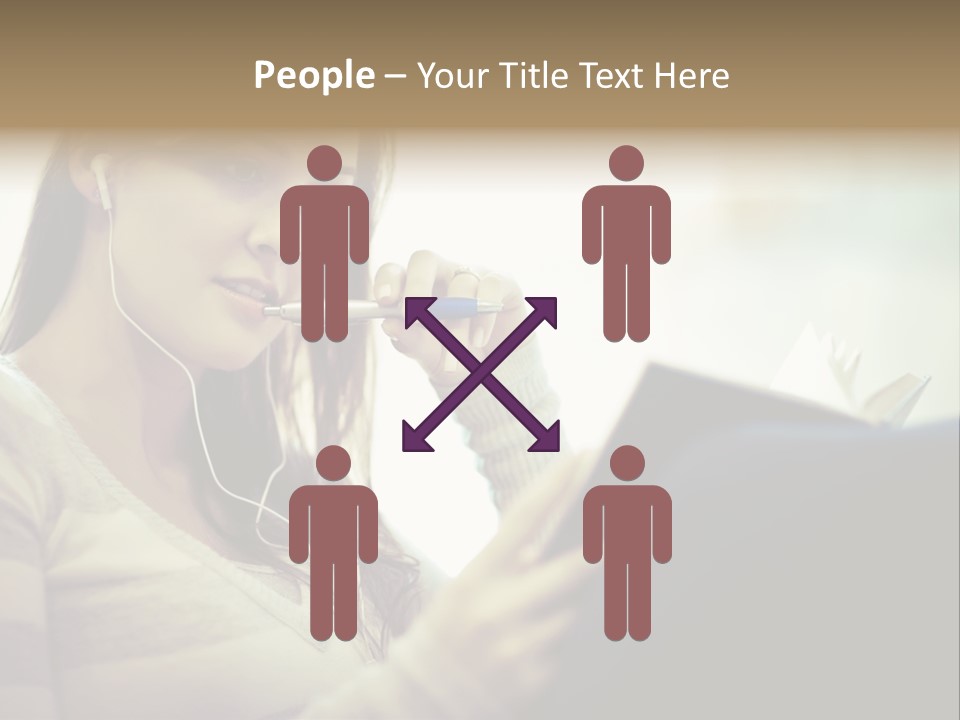 Academic Campus Beautiful PowerPoint Template