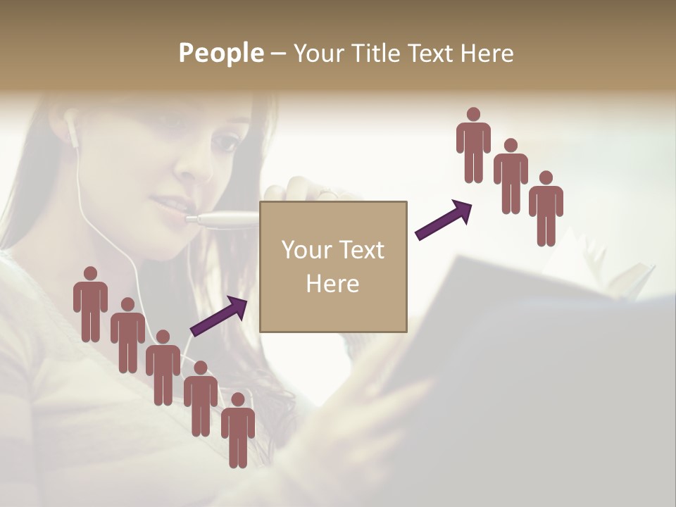 Academic Campus Beautiful PowerPoint Template