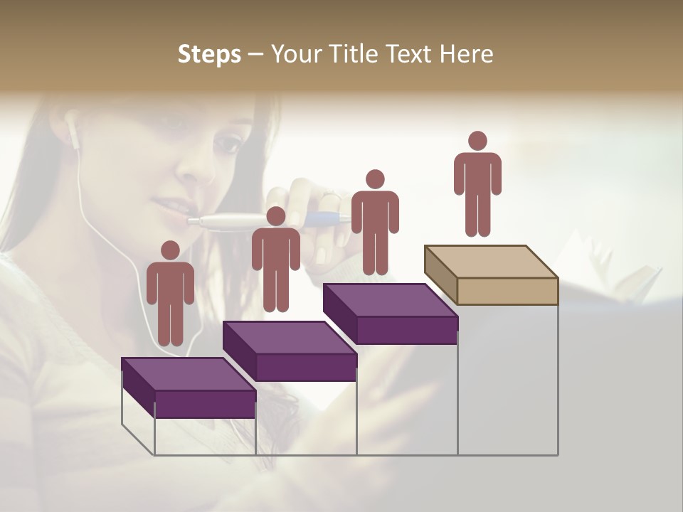 Academic Campus Beautiful PowerPoint Template