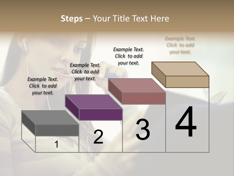Academic Campus Beautiful PowerPoint Template