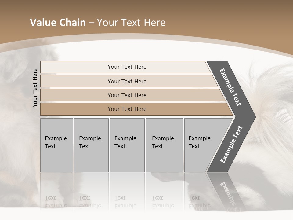 Mephitis Isolated Watching PowerPoint Template