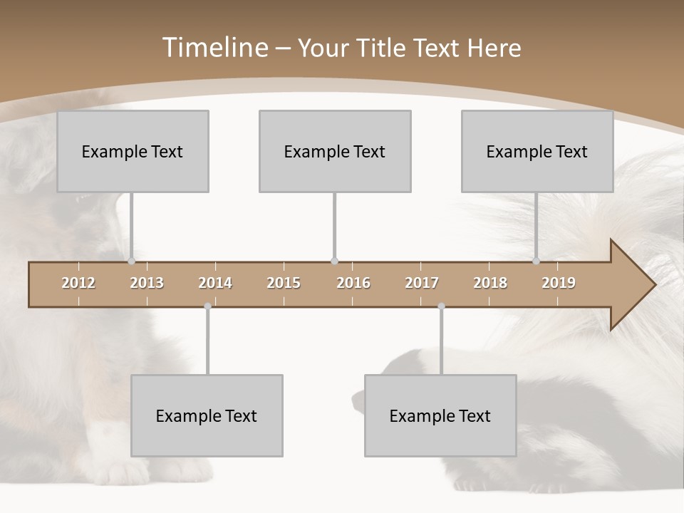 Mephitis Isolated Watching PowerPoint Template