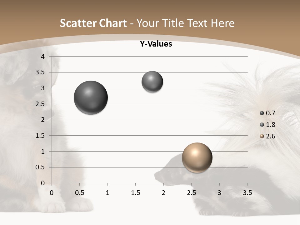 Mephitis Isolated Watching PowerPoint Template