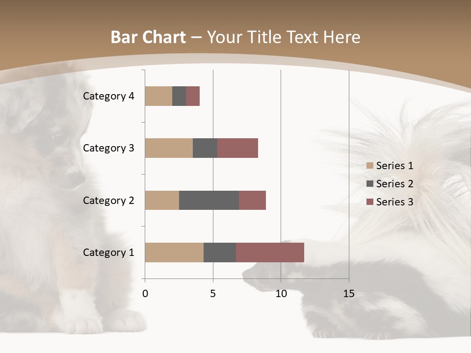 Mephitis Isolated Watching PowerPoint Template