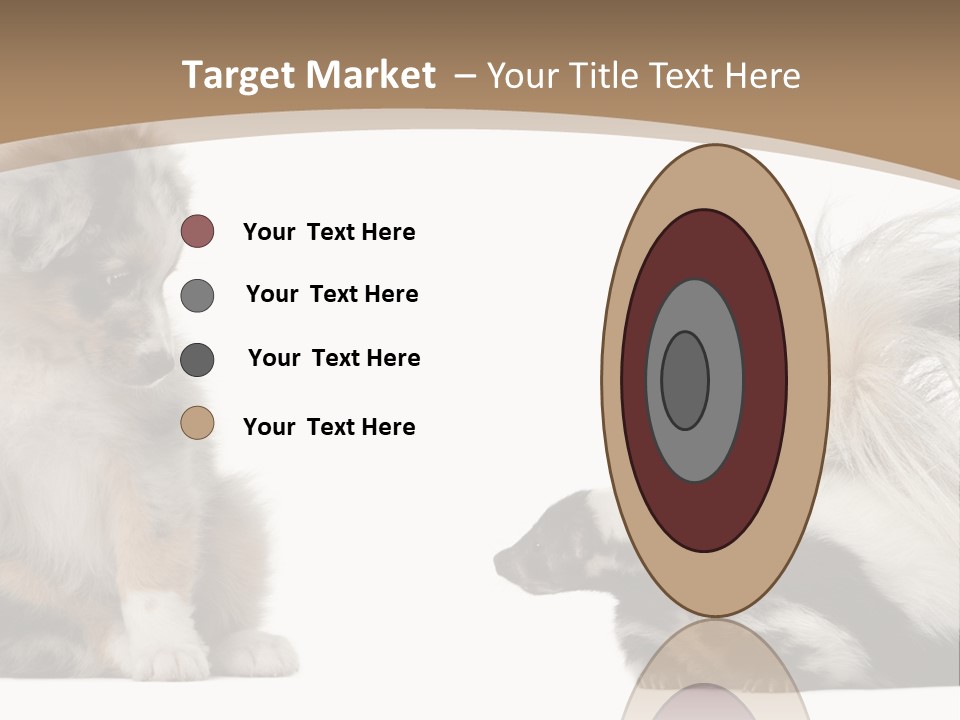 Mephitis Isolated Watching PowerPoint Template