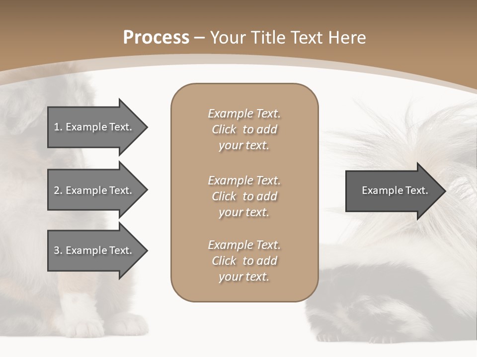 Mephitis Isolated Watching PowerPoint Template