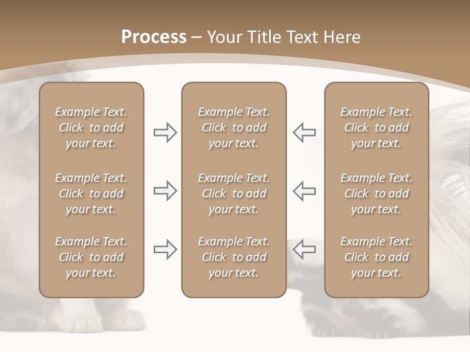 Mephitis Isolated Watching PowerPoint Template