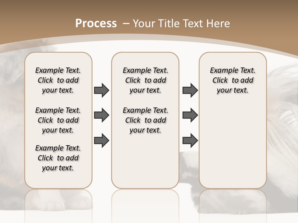 Mephitis Isolated Watching PowerPoint Template