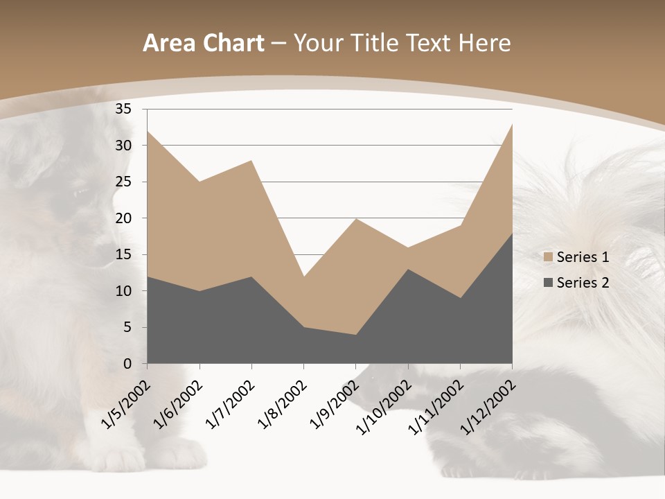 Mephitis Isolated Watching PowerPoint Template