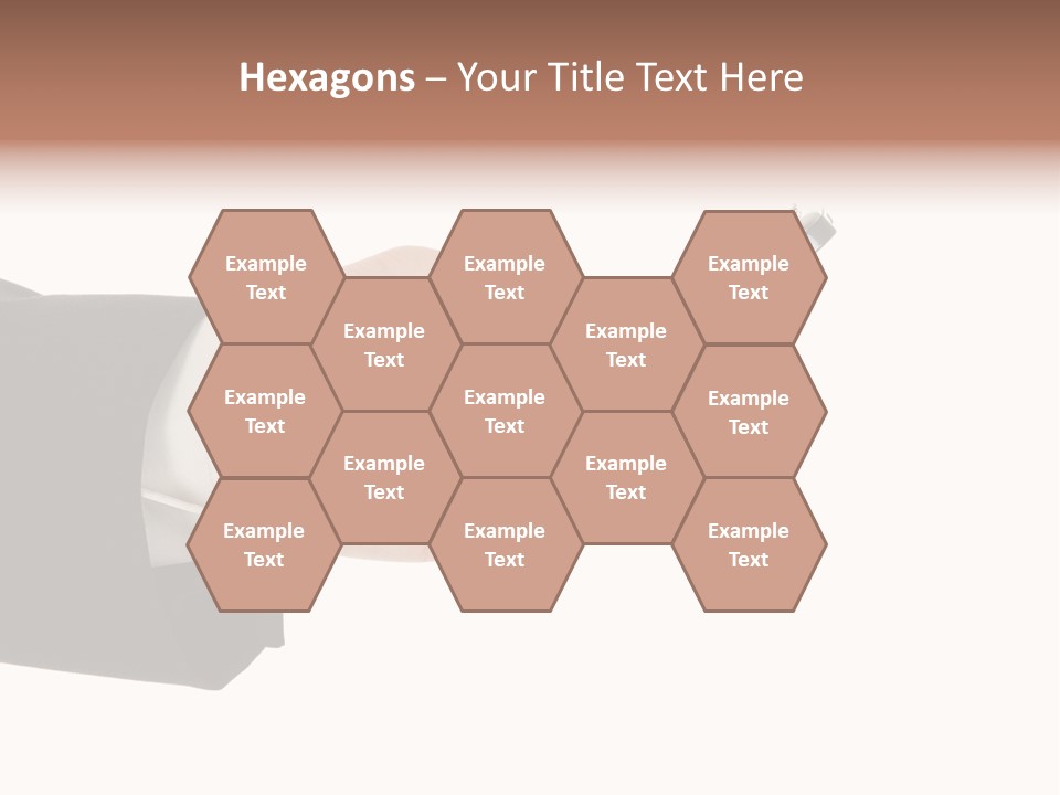 Blank Message Connect PowerPoint Template