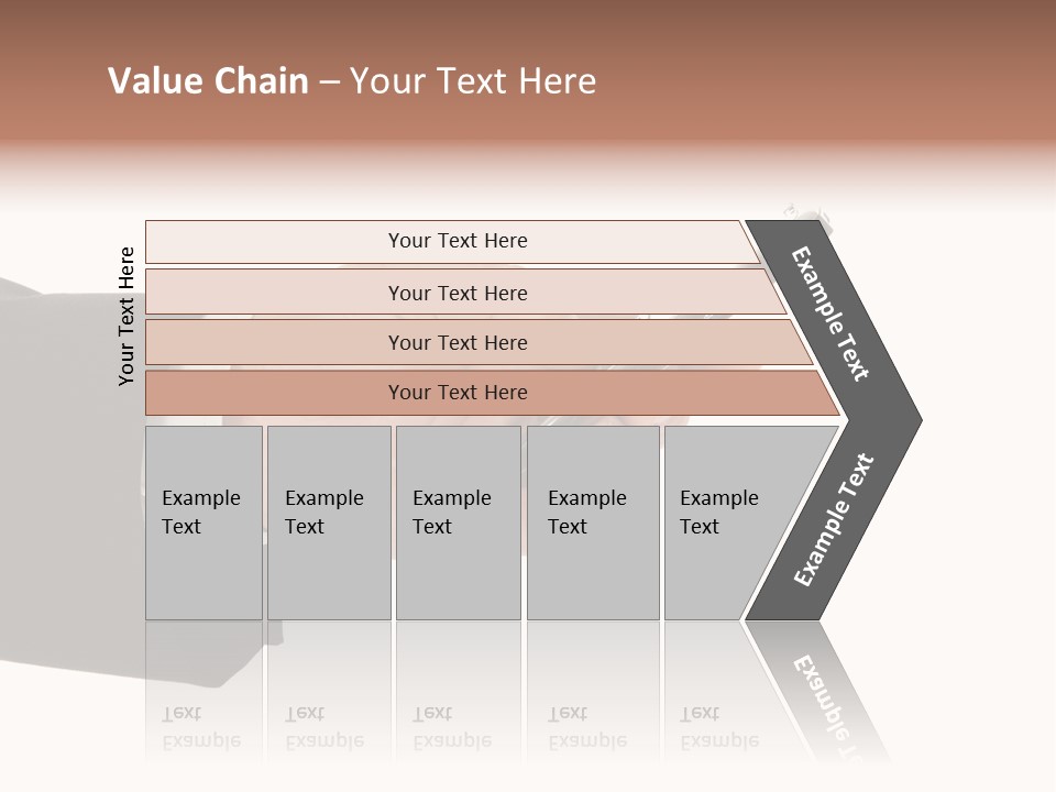 Blank Message Connect PowerPoint Template