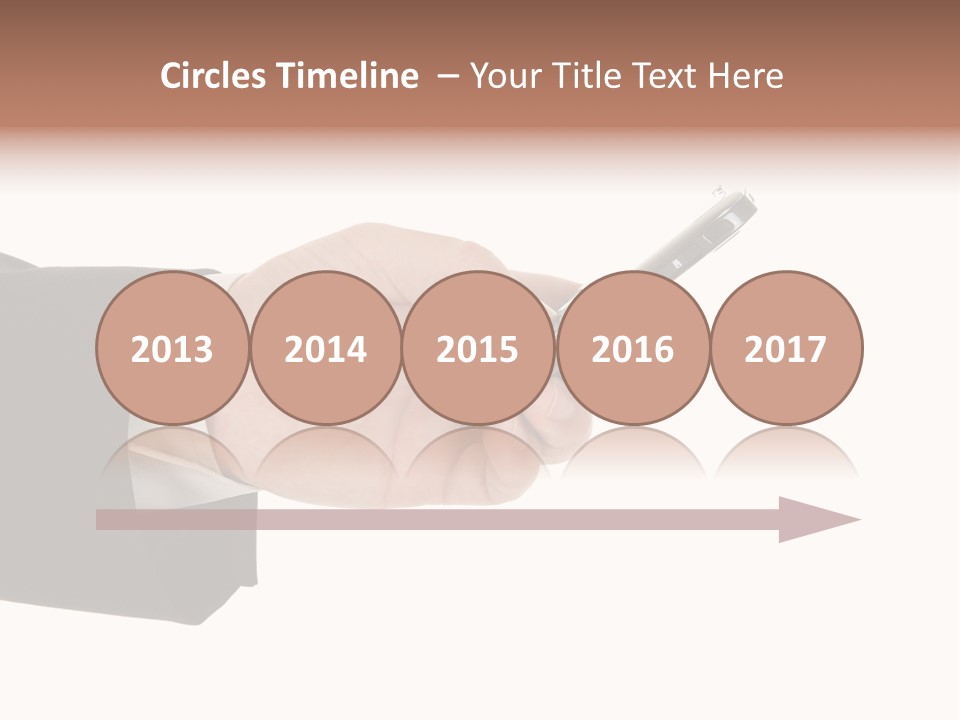 Blank Message Connect PowerPoint Template