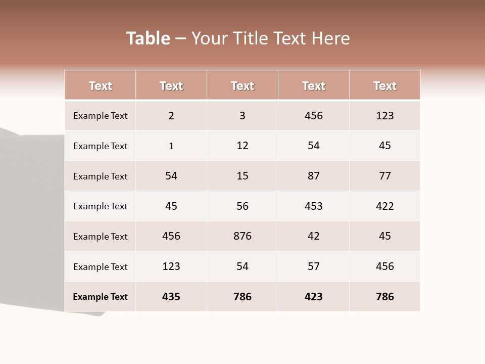 Blank Message Connect PowerPoint Template