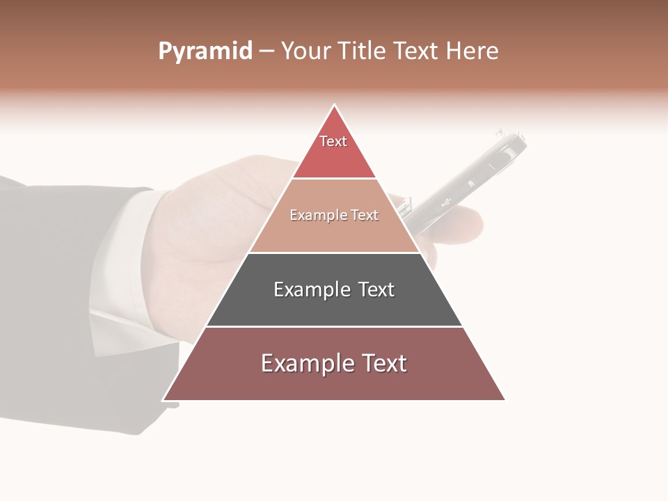 Blank Message Connect PowerPoint Template