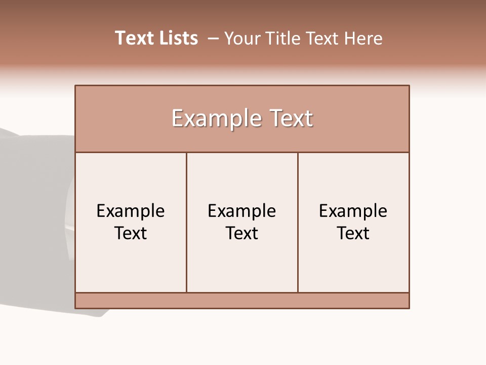 Blank Message Connect PowerPoint Template
