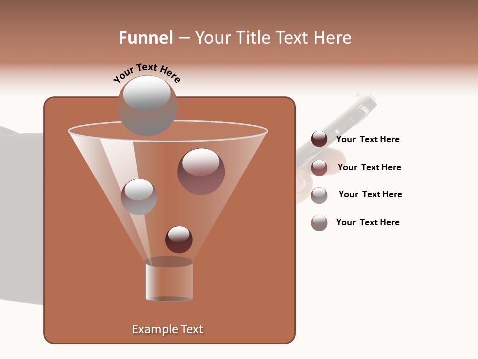 Blank Message Connect PowerPoint Template