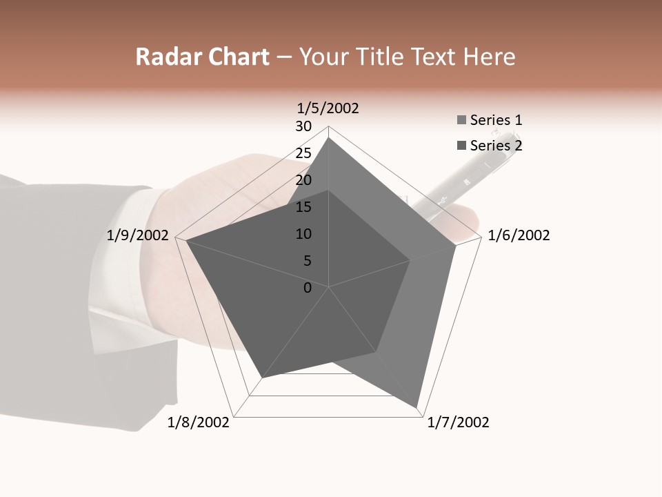 Blank Message Connect PowerPoint Template