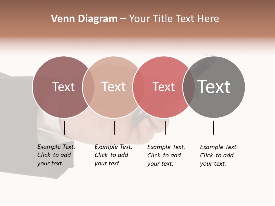 Blank Message Connect PowerPoint Template