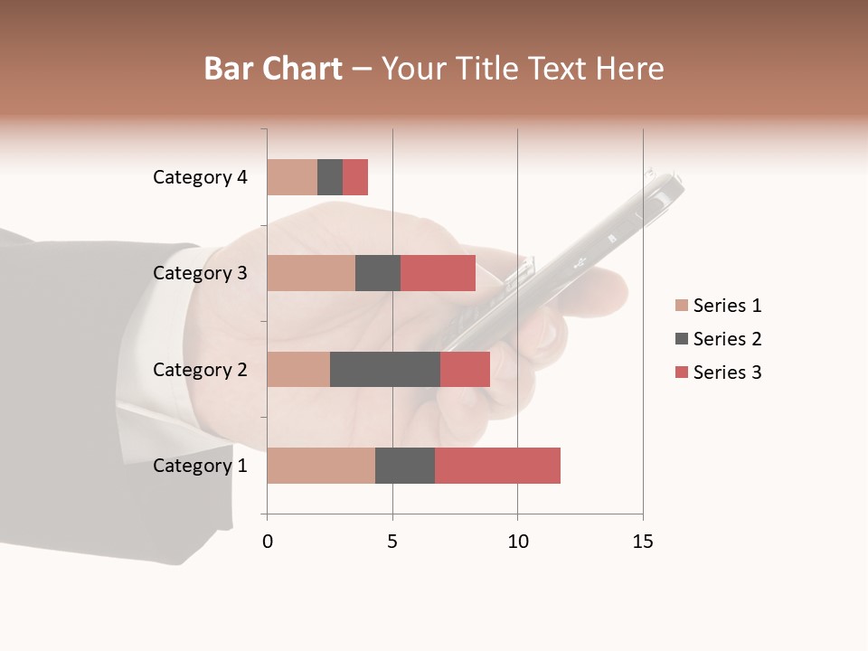 Blank Message Connect PowerPoint Template