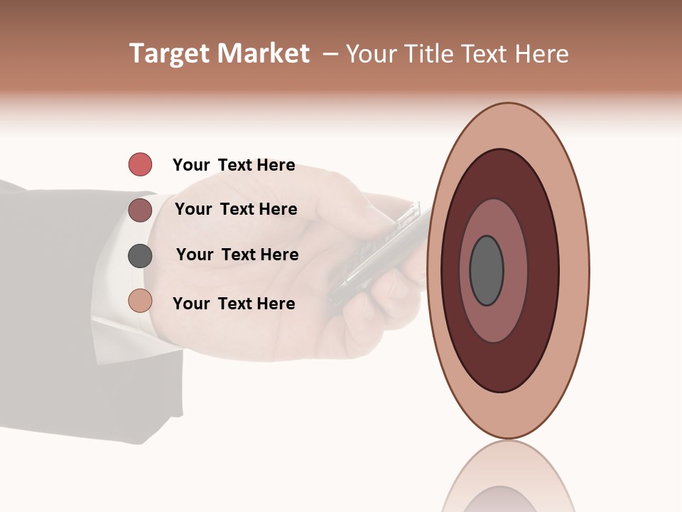 Blank Message Connect PowerPoint Template