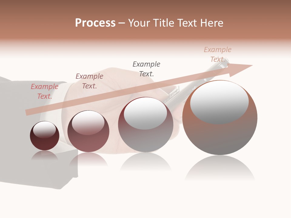 Blank Message Connect PowerPoint Template